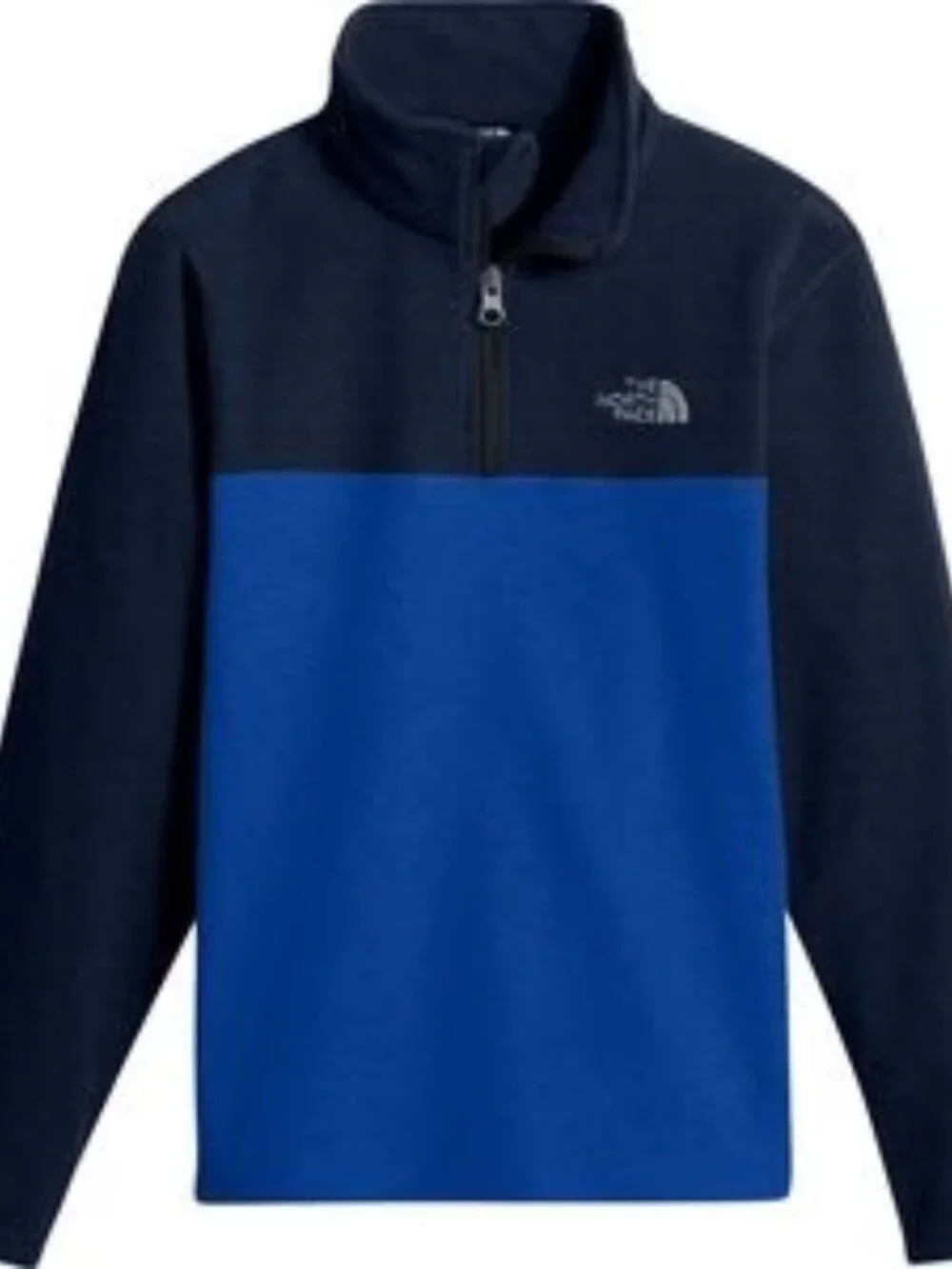 The North Face Fleece Half Zip - Boys M - Size 10/12 NEW WITH TAGS - Picture 1 of 5